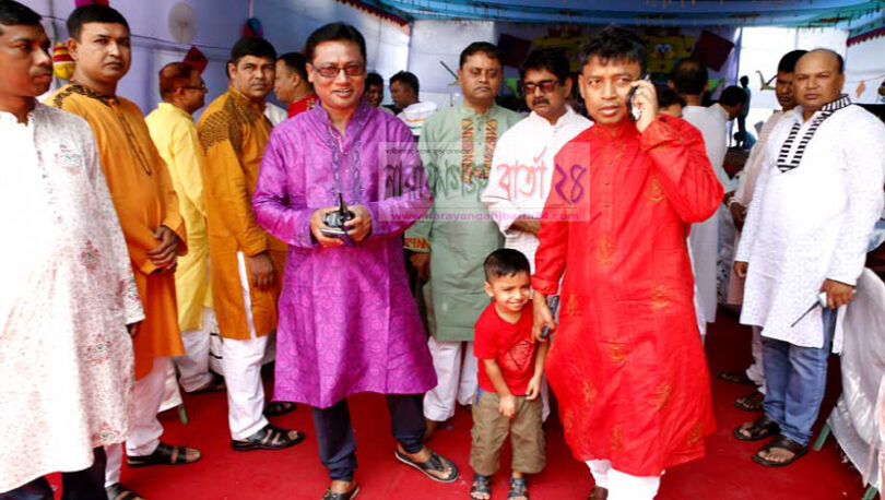না.গঞ্জ পুলিশ সুপারের উদ্যোগে নানা আয়োজনে বর্ষবরণ উদযাপন