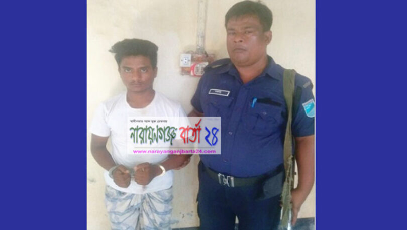 আড়াইহাজারে মাদক ব্যবসায়ী আটক