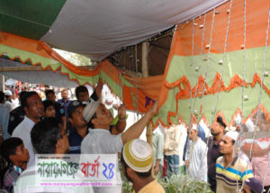 সুমাইয়া চাইনিজ এর দখলে থাকা ফুটপাত উদ্ধার করল পুলিশ
