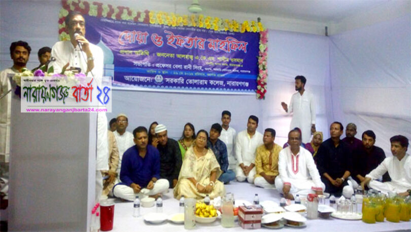 ‘ দেশের জন্য কিছু করতে রাজনীতিতে নাম লেখানোর দরকার নেই ’