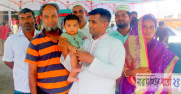 জালকুড়ি কৃষকের ছেলের ঈদ আনন্দ এতিম শিশুকে উৎর্সগ !
