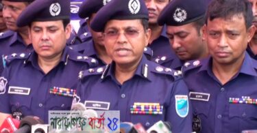 সড়ক-মহাসড়কে কোন চাঁদাবাজকে ছাড় দেয়া হবে না : ডিআইজি