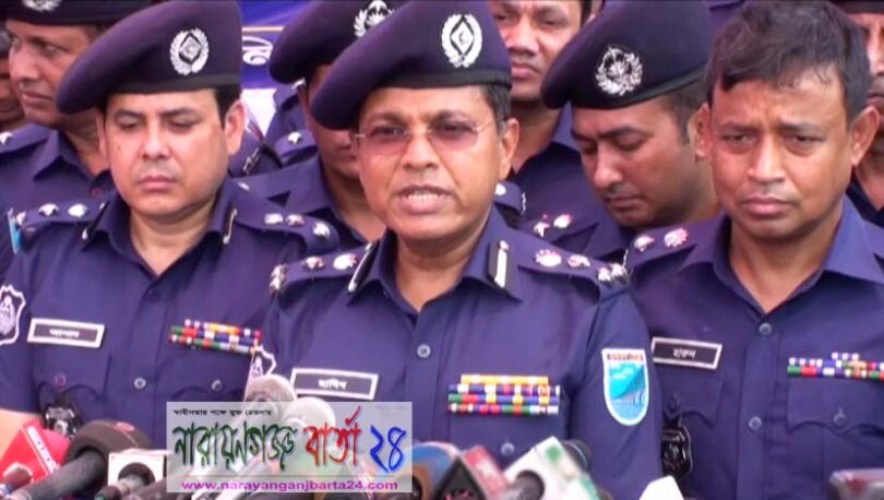 সড়ক-মহাসড়কে কোন চাঁদাবাজকে ছাড় দেয়া হবে না : ডিআইজি