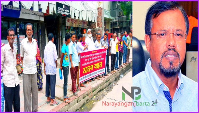 নীট কনসার্ন মালিকের বিরুদ্ধে বৈধ শেয়ারহোল্ডারদের উচ্ছেদ এবং হুমকীর অভিযোগ