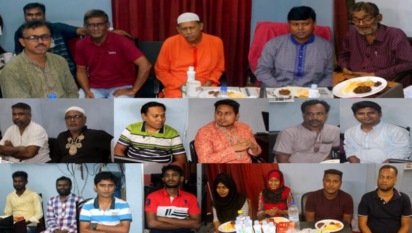 মাগফিরাতের শুরুতে ‘যুগের চিন্তা’ পরিবারের ইফতার