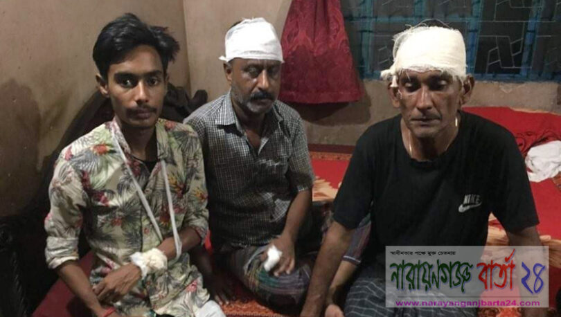 দেওভোগে দোকান বসানোকে কেন্দ্র করে সংঘর্ষ, আহত ৫