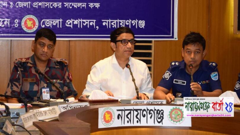হকারমুক্ত ফুটপাত নিশ্চিত করণের পুলিশ কাজ করছে : এসপি হারুন