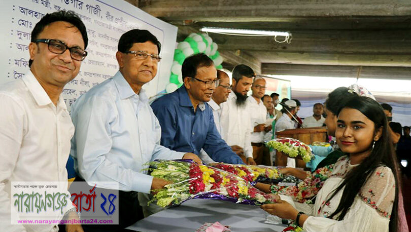 চিকিৎসা সেবায় বাংলাদেশ এগিয়ে যাচ্ছে : মন্ত্রী গাজী