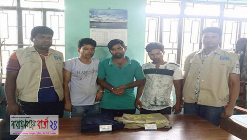 আসল ডিবির হাতে নারীসহ ৫ নকল ডিবি আটক