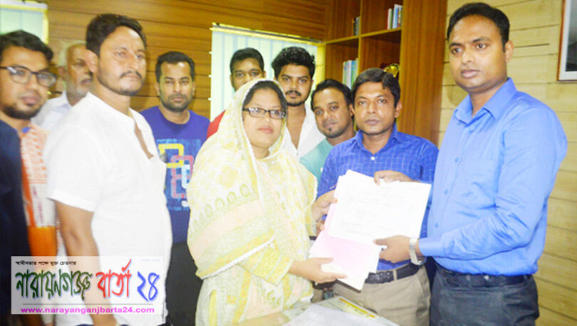 নারীদের সমুচিত অধিকার আদায়ে প্রতিজ্ঞাবদ্ধ : মাহমুদা আক্তার