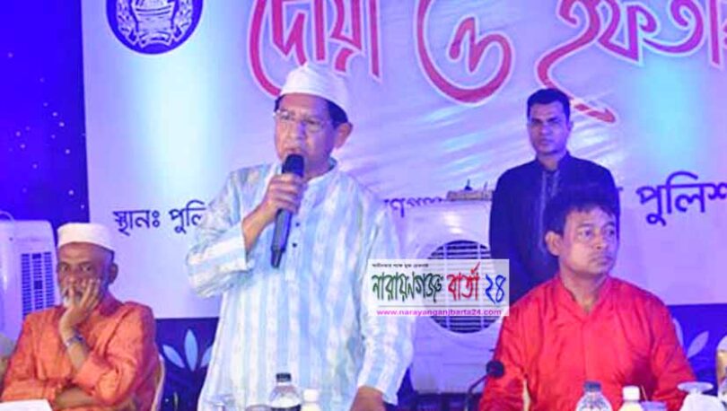 এসপির নেতৃত্বে আসুন দূর্নীতিমুক্ত না.গঞ্জ গড়ি : মন্ত্রী গাজী