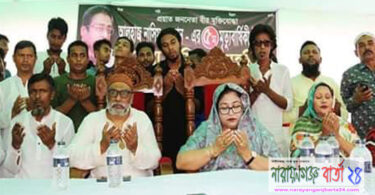 নাসিম ওসমান ত্যাগ স্বীকার করা রাজনীতিবিদ ছিলেন : পারভীন ওসমান