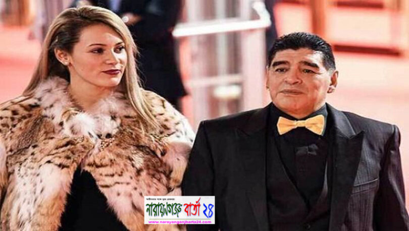 বান্ধবীর মামলায় গ্রেপ্তার হলেন ম্যারাডোনা