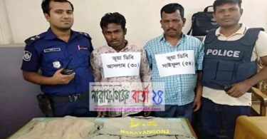 ফতুল্লায় দুই ভুয়া ডিবি আটক