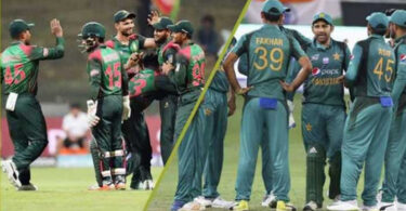 বিকেলে পাকিস্তানের মুখোমুখি টাইগাররা