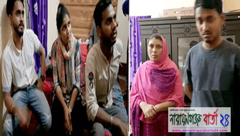 চাষাড়ায় পতিতাবৃত্তি ও সাংবাদিক পরিচয়ে ব্ল্যাকমেইলিংয়ে আটক-৬