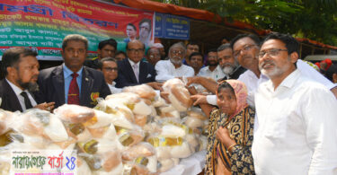 জিয়া স্বাধীনতার ঘোষনা দিয়ে রনাঙ্গনে যুদ্ধ করেছেন: এড. খন্দকার মাহবুব