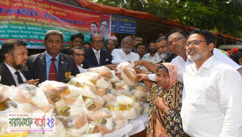 জিয়া স্বাধীনতার ঘোষনা দিয়ে রনাঙ্গনে যুদ্ধ করেছেন: এড. খন্দকার মাহবুব