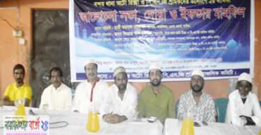 নাসিম ওসমানের স্মরণে অটো রিক্সা ও সিএনজি শ্রমিকদের ইফতার