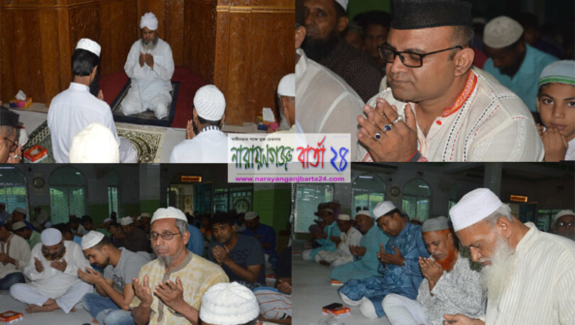 সাংবাদিক সবুজের পিতা মুক্তিযোদ্ধা নাসিরউদ্দিনের মাগফিরাত কামনায় দোয়া