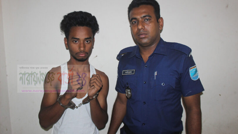 রূপগঞ্জে ১ হাজার পিস ইয়াবা ও ফেন্সিডিলসহ গ্রেফতার-২