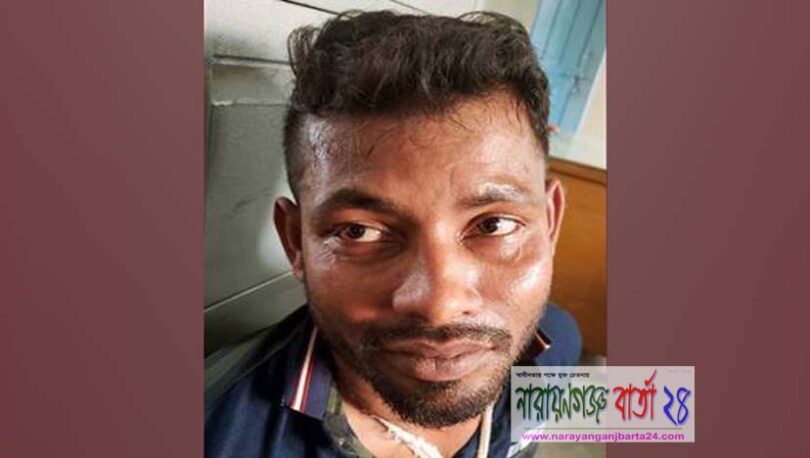 রূপগঞ্জে সন্ত্রাসী সোলাইমান গ্রেফতার