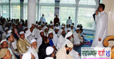 ভালো মানুষ নিয়ে ভালো কাজ করতে চাই : শামীম ওসমান