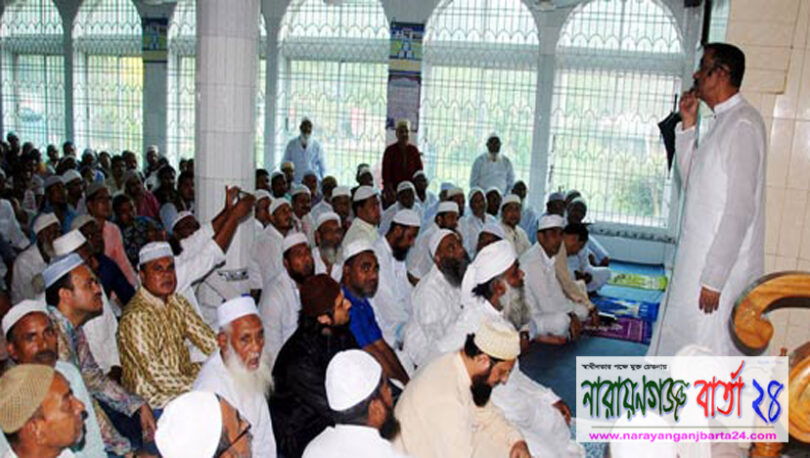 ভালো মানুষ নিয়ে ভালো কাজ করতে চাই : শামীম ওসমান
