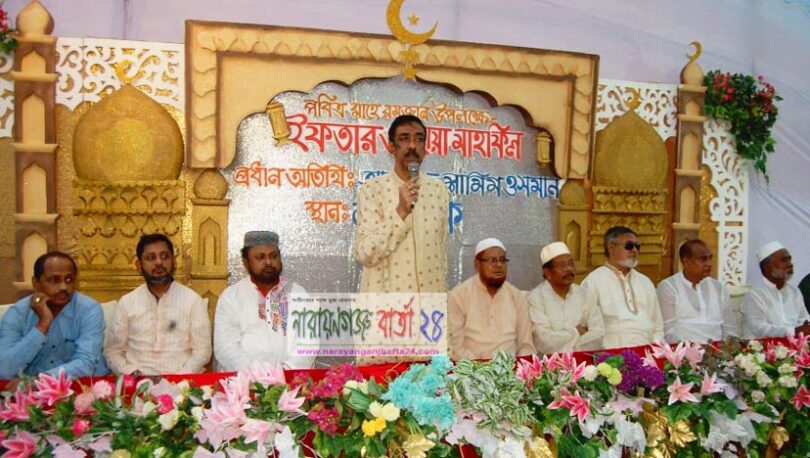 না.গঞ্জবাসী জানে কীভাবে মূল্যায়ণ করতে হয় : শামীম ওসমান