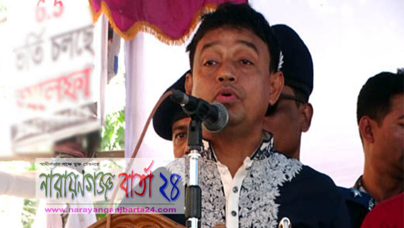 আমরা কোন সন্ত্রাসীদের ছাড় দিচ্ছিনা : এসপি হারুন