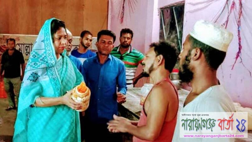 মতলব উত্তরে বাজার মনিটরিং ও ভ্রাম্যমান আদালতে জরিমানা