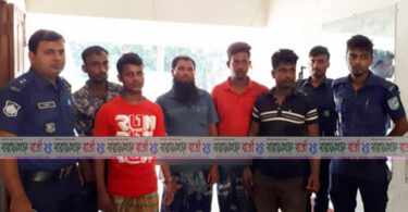 সোনারগাঁয়ে ৫ ড্রেজার শ্রমিককে কারাদন্ড