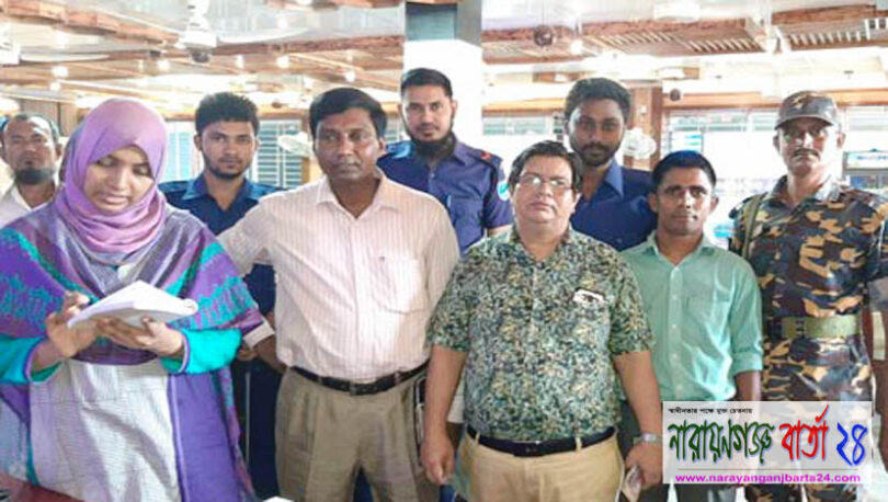 সিদ্ধিরগঞ্জে গ্রান্ড চাঁদনী রেস্তোরাকে জরিমানা