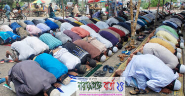 রোজার দ্বিতীয় জুমায়ও নগরীর মসজিগুলোতে মুসল্লিদের ভিড়