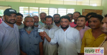 সোনারগাঁয়ের পিরোজপুর ইউনিয়নের ২য় ধাপের স্মার্টকার্ড বিতরণ সম্পন্ন