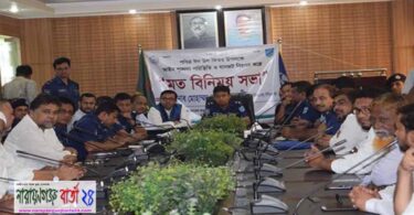 পুলিশ মানি স্কট করে নির্ধারিত স্থানে পৌঁছে দেবে : এসপি হারুন