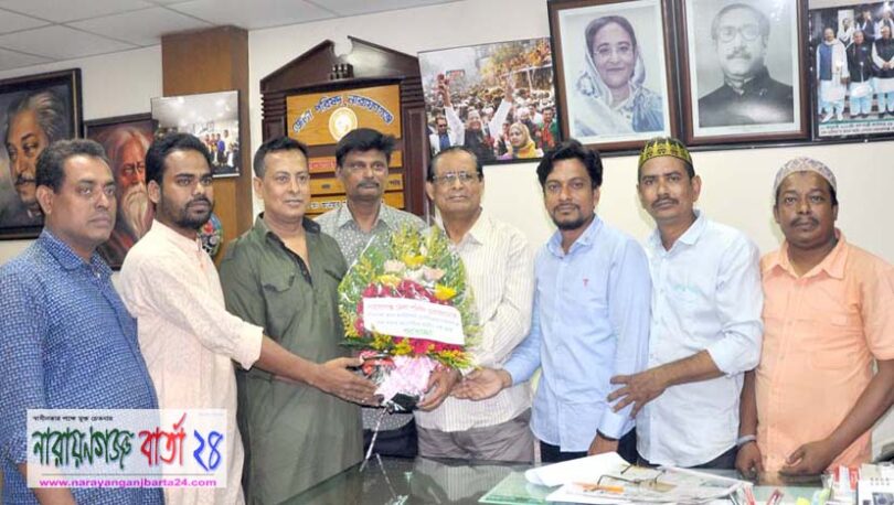 সাংবাদিক পেশার সম্মান বৃদ্ধিতে নজর দিন : আনোয়ার হোসেন