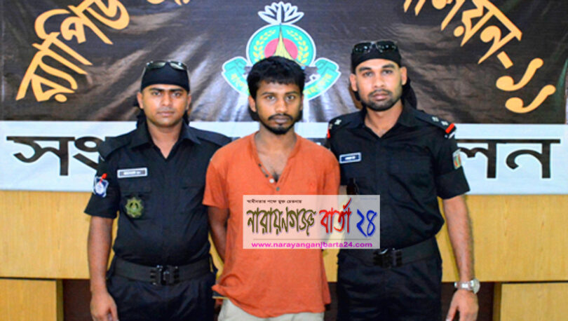 খানপুরে ৭৫ পিস ইয়াবাসহ ১ মাদক ব্যবসায়ী গ্রেফতার