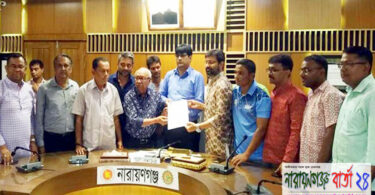 না.গঞ্জ জেলা ক্রীড়া সংস্থার নতুন কমিটির নাম ঘোষণা