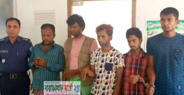 ফতুল্লায় ১৫৯ পিস ইয়াবাসহ গ্রেফতার-৫