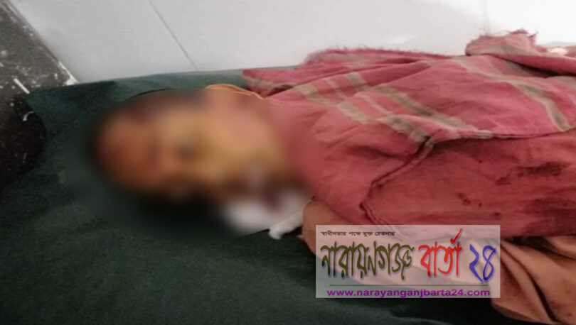 সোনারগাঁয়ে মোটর সাইকেলের ধাক্কায় শিশু নিহত