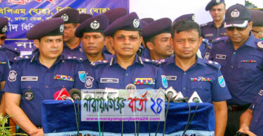 জঙ্গি হামলার কোনো আশঙ্কা নেই : ডিআইজি হাবিবুর