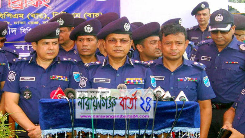 জঙ্গি হামলার কোনো আশঙ্কা নেই : ডিআইজি হাবিবুর