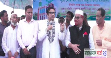 মা-বাবার চেয়ে বড় পীর আউলিয়া কেউ নেই : ডিসি রাব্বী মিয়া