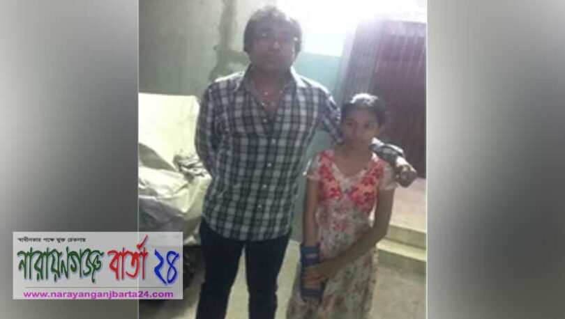 অসহায় স্কুলছাত্রীর লেখাপড়ার দায়িত্ব নিলেন আজমেরী ওসমান