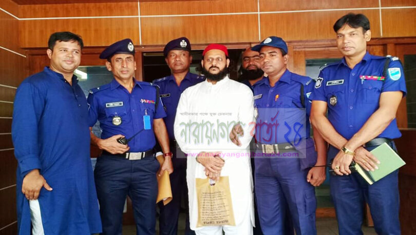 এনায়েত উল্লাহ আব্বাসীর ছোট ভাই নেয়ামত উল্লাহ আব্বাসী গ্রেফতার