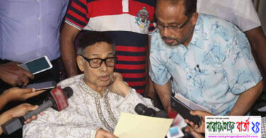 জিএম কাদের জাতীয় পার্টির ভারপ্রাপ্ত চেয়ারম্যান : এরশাদ