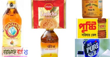 যে ৫২টি খাদ্যপণ্য ভেজাল হিসেবে প্রমাণিত