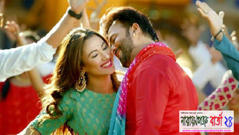 শাকিব-ববির যে গান ভাইরাল