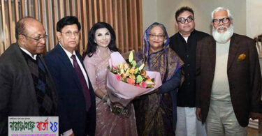 লন্ডন পৌঁছেছেন প্রধানমন্ত্রী শেখ হাসিনা